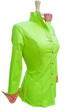 REMY SHIRT IN KIWI