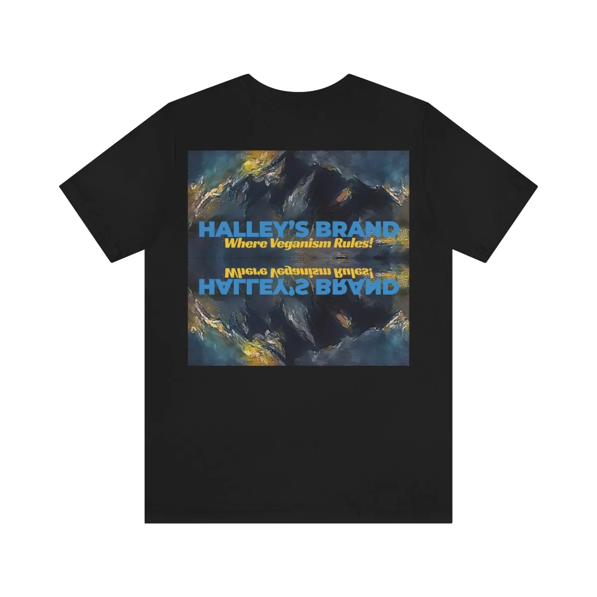 Resting Cow Face Short Sleeve Tee