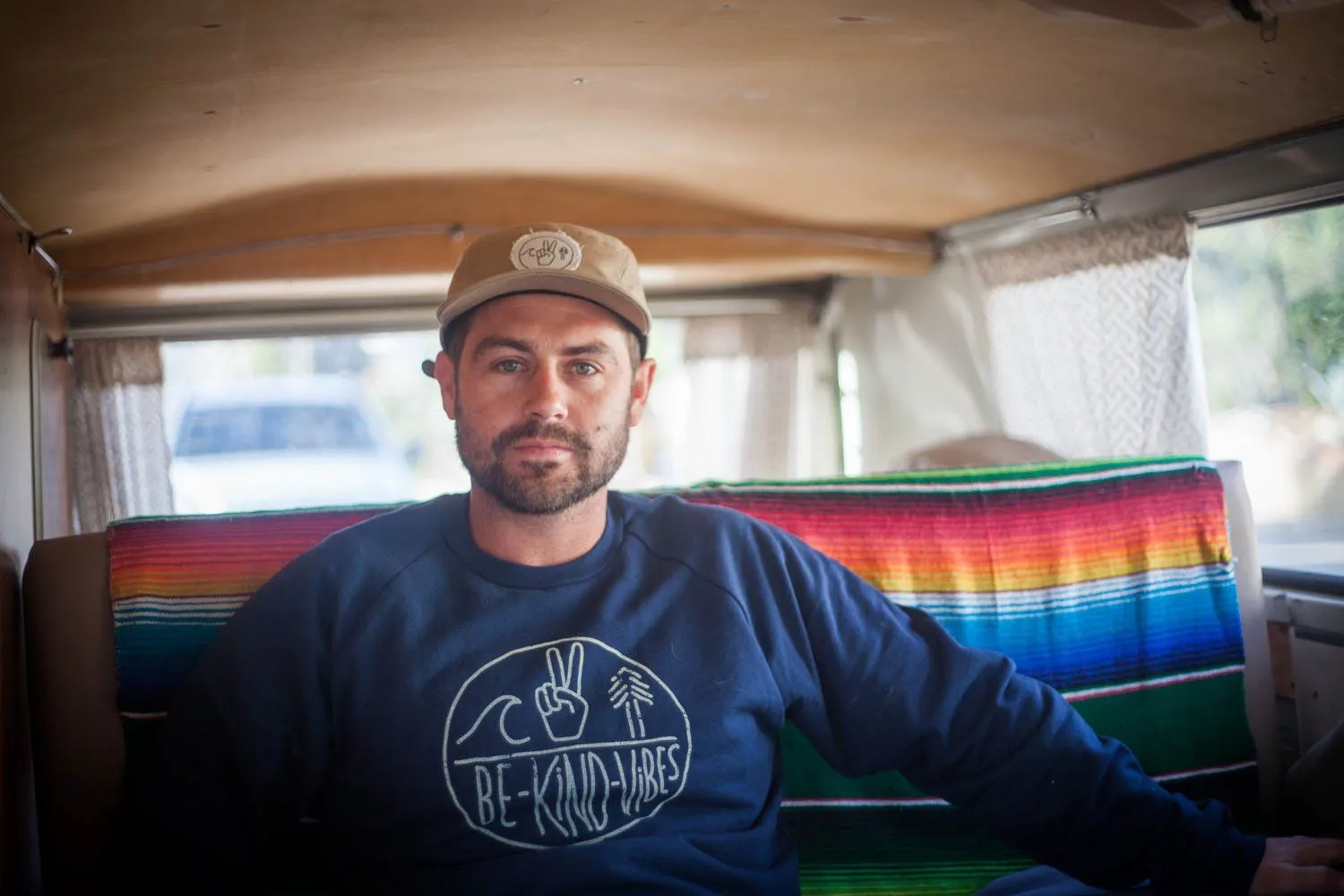 Retro Logo Sweater Ocean