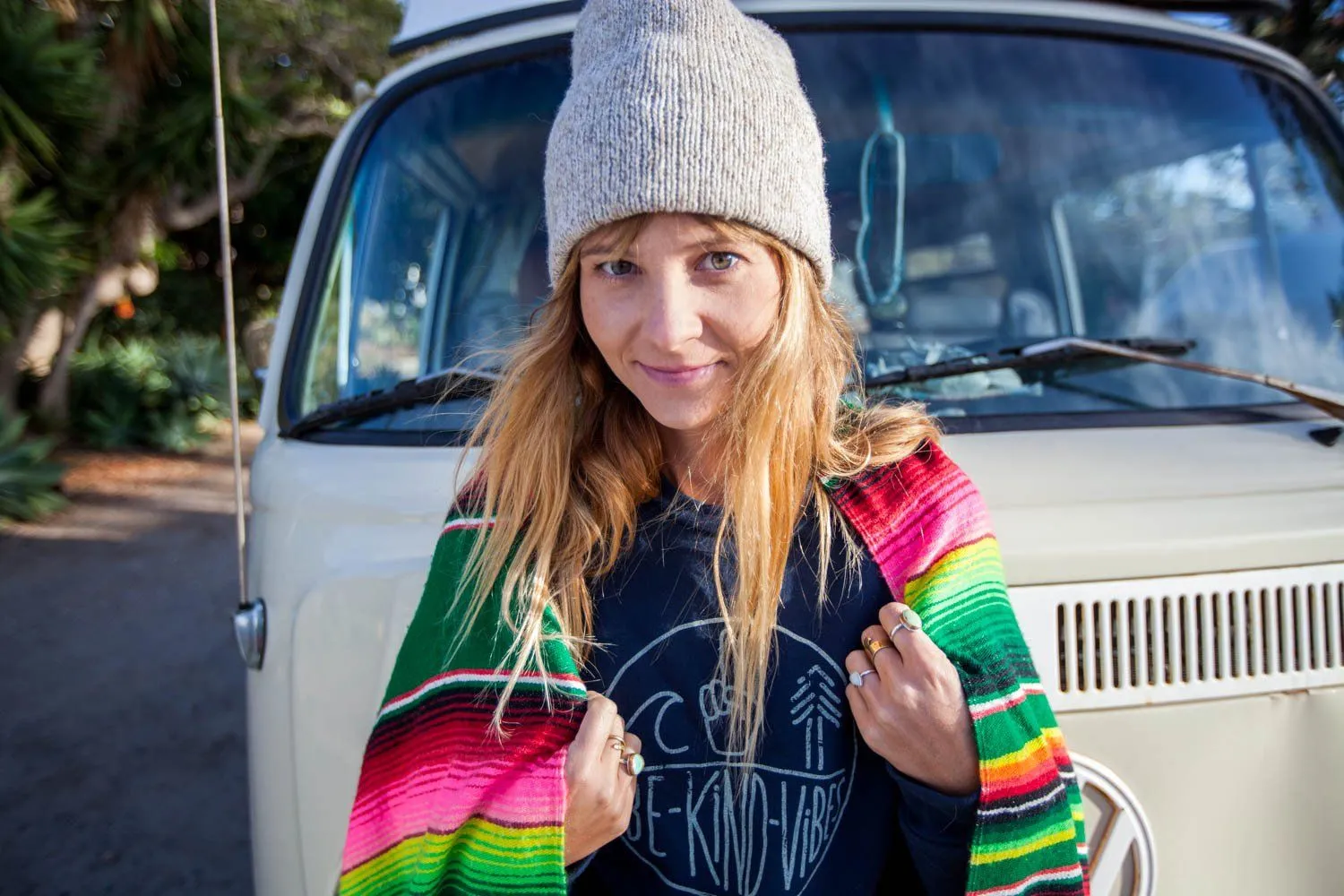 Retro Logo Sweater Ocean