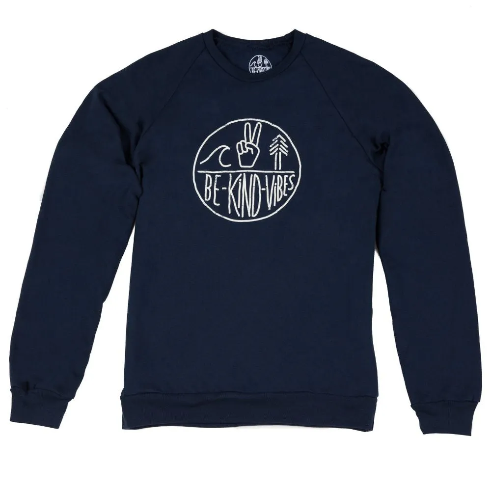 Retro Logo Sweater Ocean