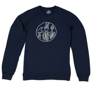 Retro Logo Sweater Ocean