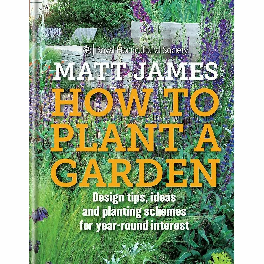 RHS Grow for Flavour [Hardcover], RHS How to Plant a Garden 2 Books Collection Set