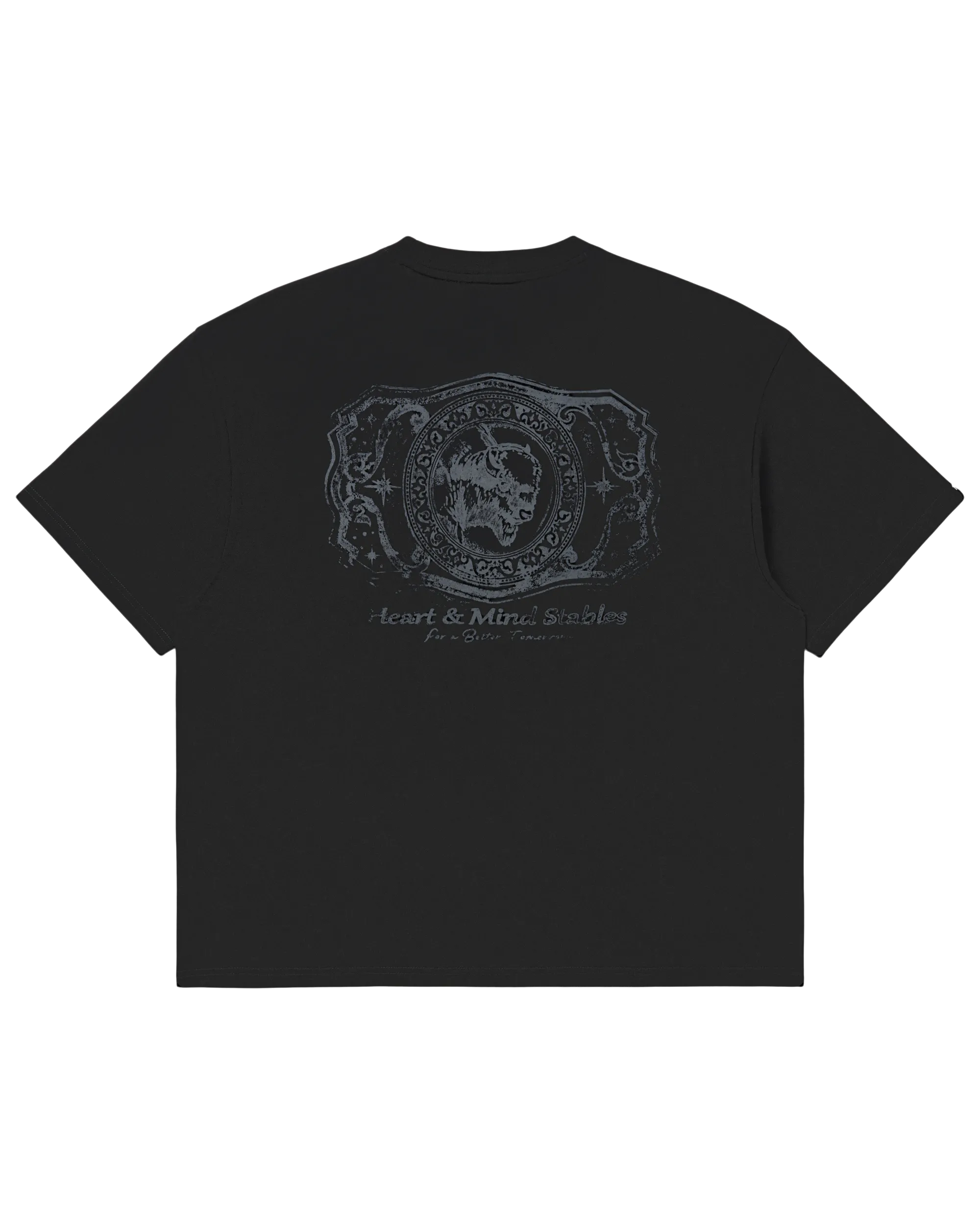 Ride Stables Cropped Tee