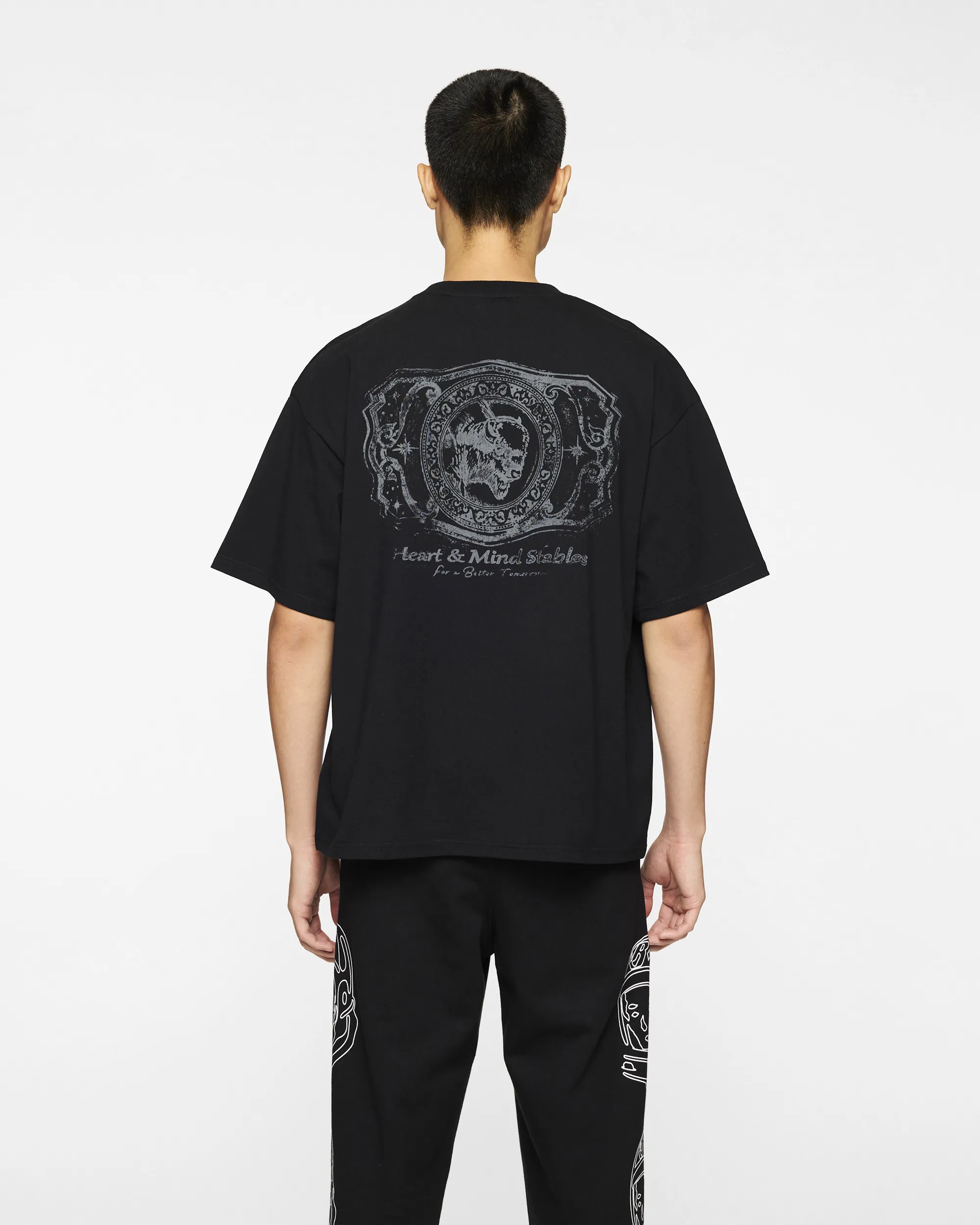 Ride Stables Cropped Tee