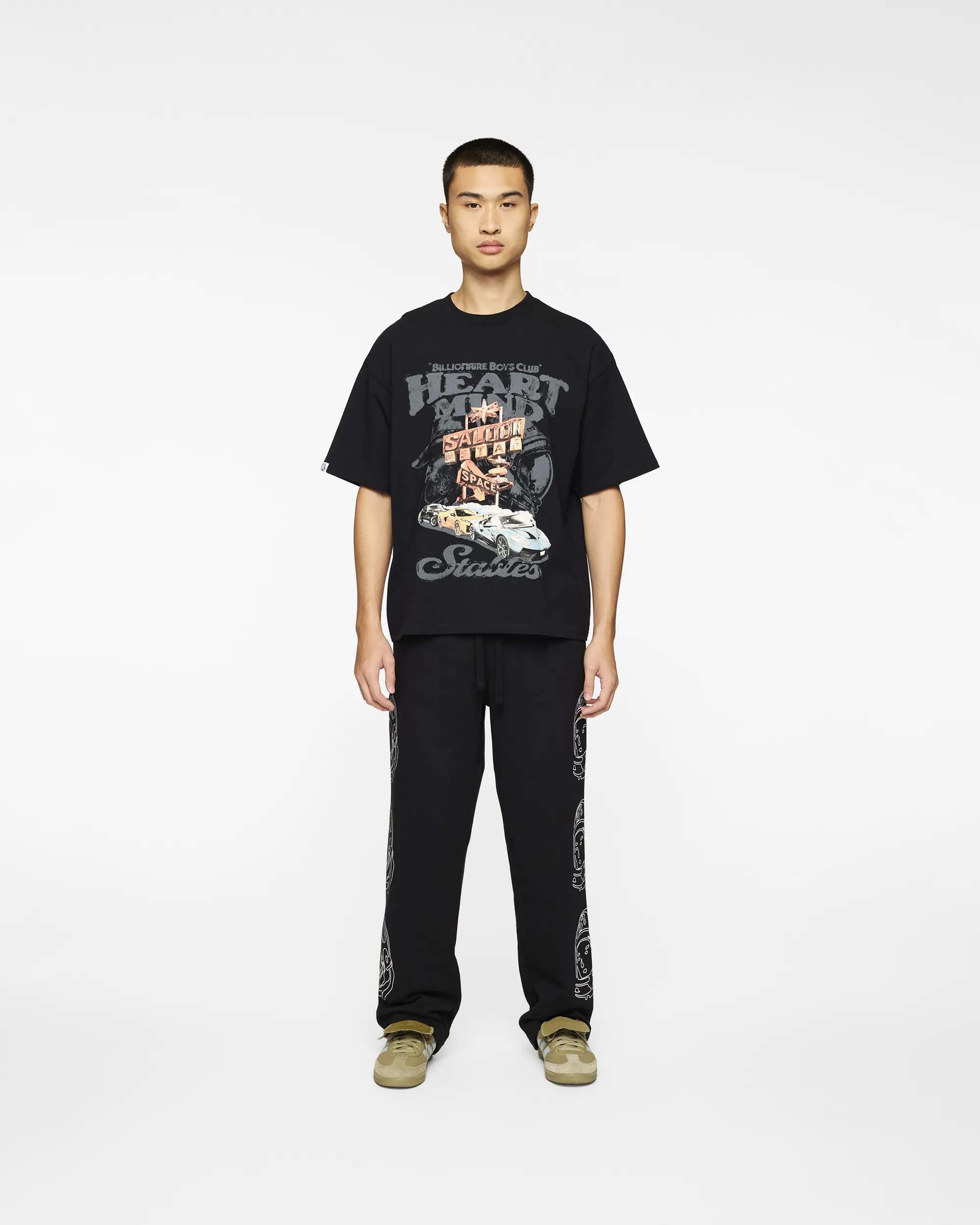 Ride Stables Cropped Tee