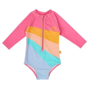Ride The Wave Long Sleeve Swimsuit