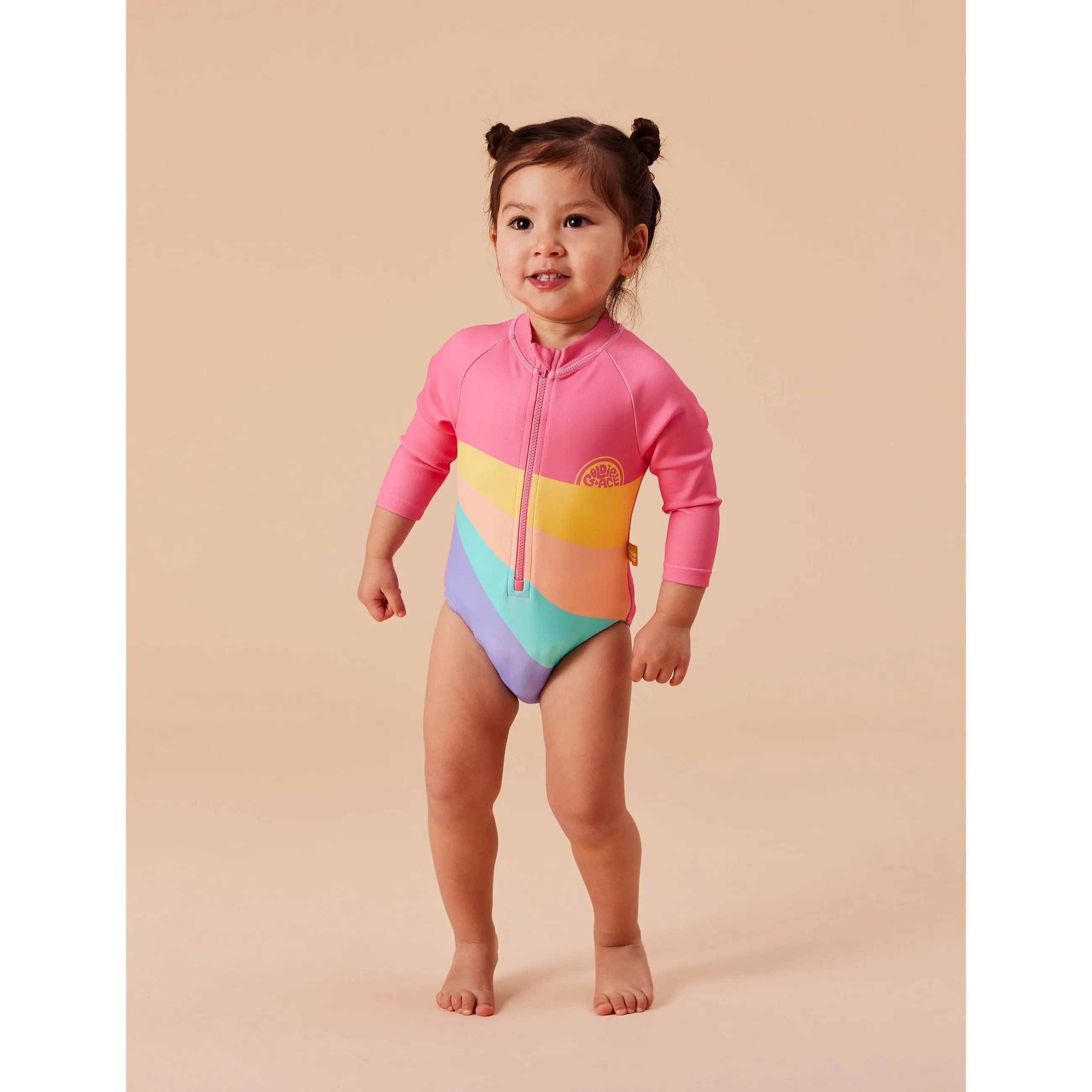 Ride The Wave Long Sleeve Swimsuit