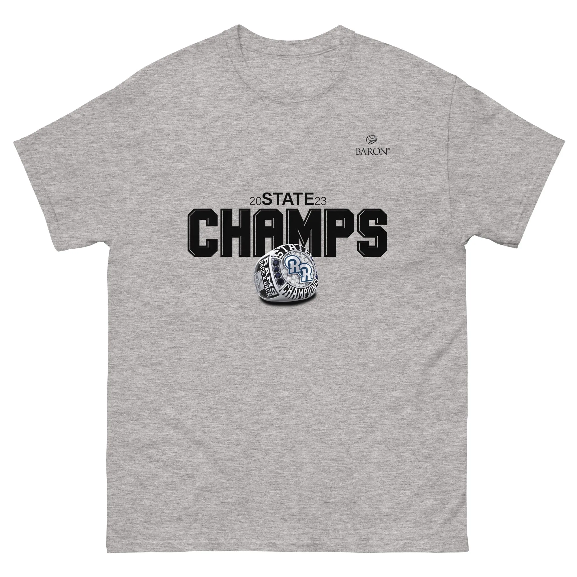 Rio Rancho High School Cross Country 2023 Championship T-Shirt - Design 2.2