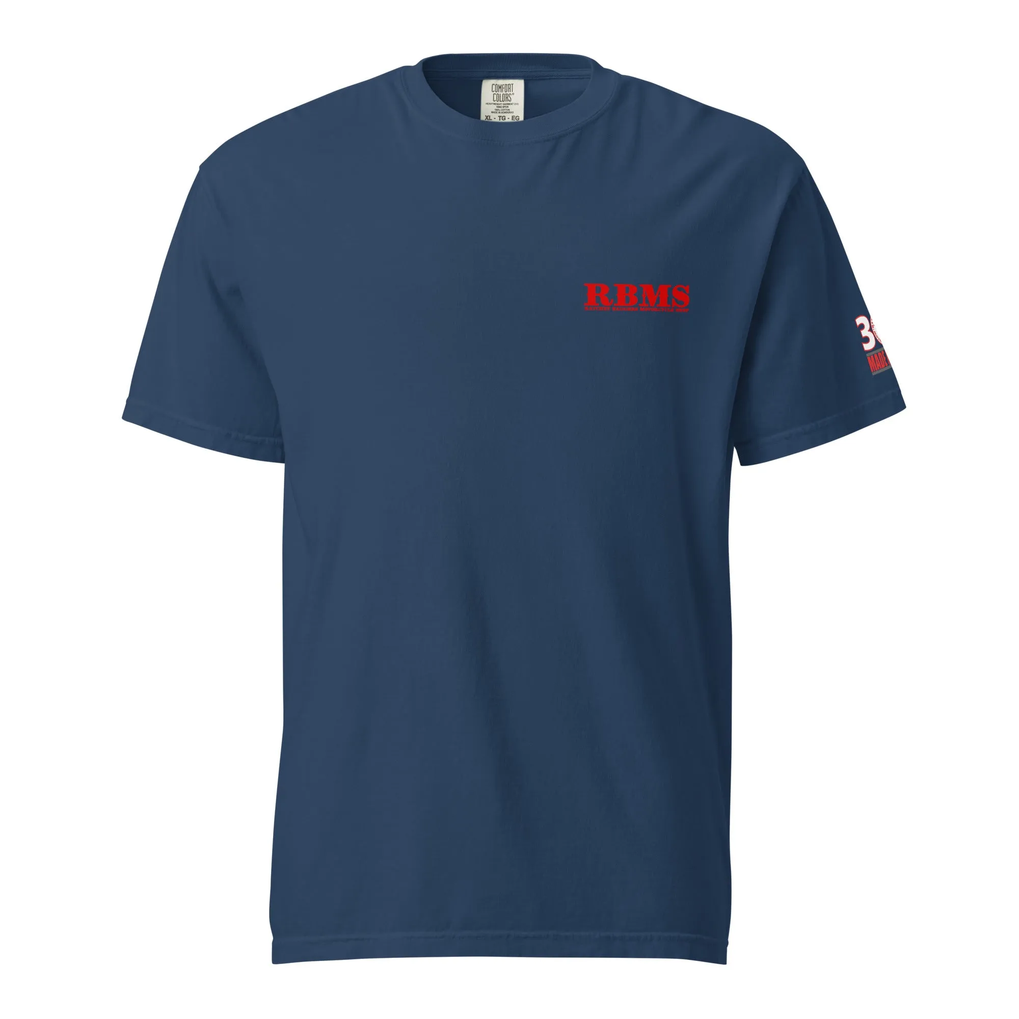 RMBS Flag S26 Unisex garment-dyed heavyweight t-shirt