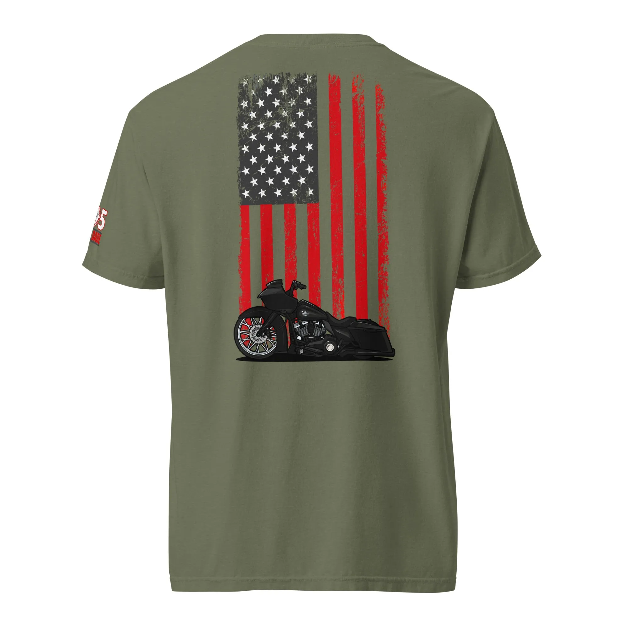 RMBS Flag S26 Unisex garment-dyed heavyweight t-shirt