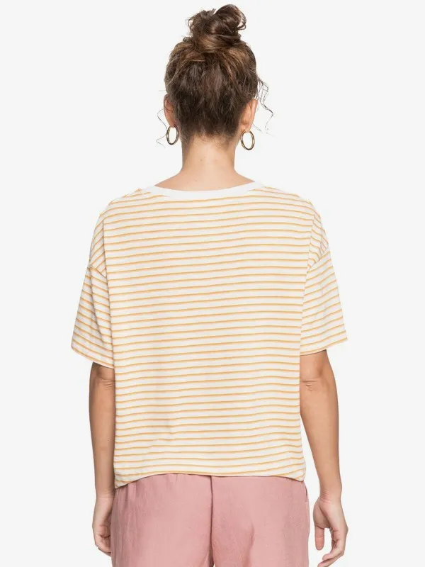 Roxy Womens Infinity Is Beautiful A T-Shirt