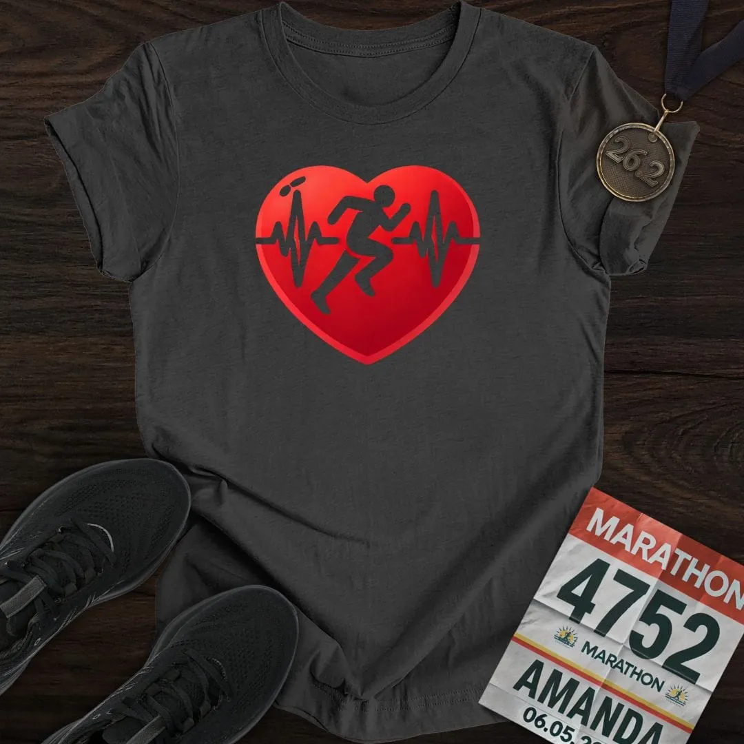Run with Heart T-shirt