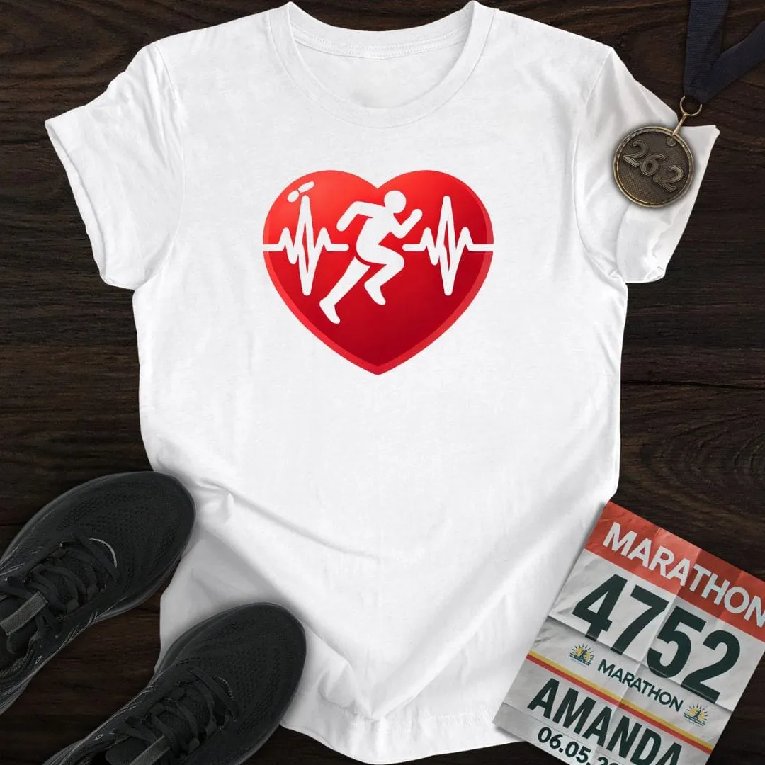 Run with Heart T-shirt