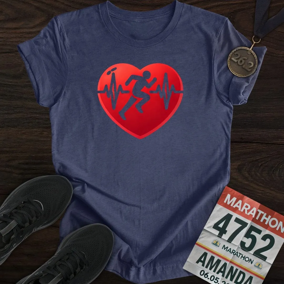 Run with Heart T-shirt