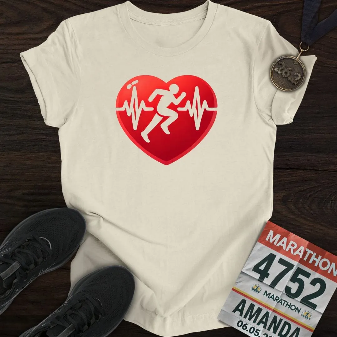 Run with Heart T-shirt