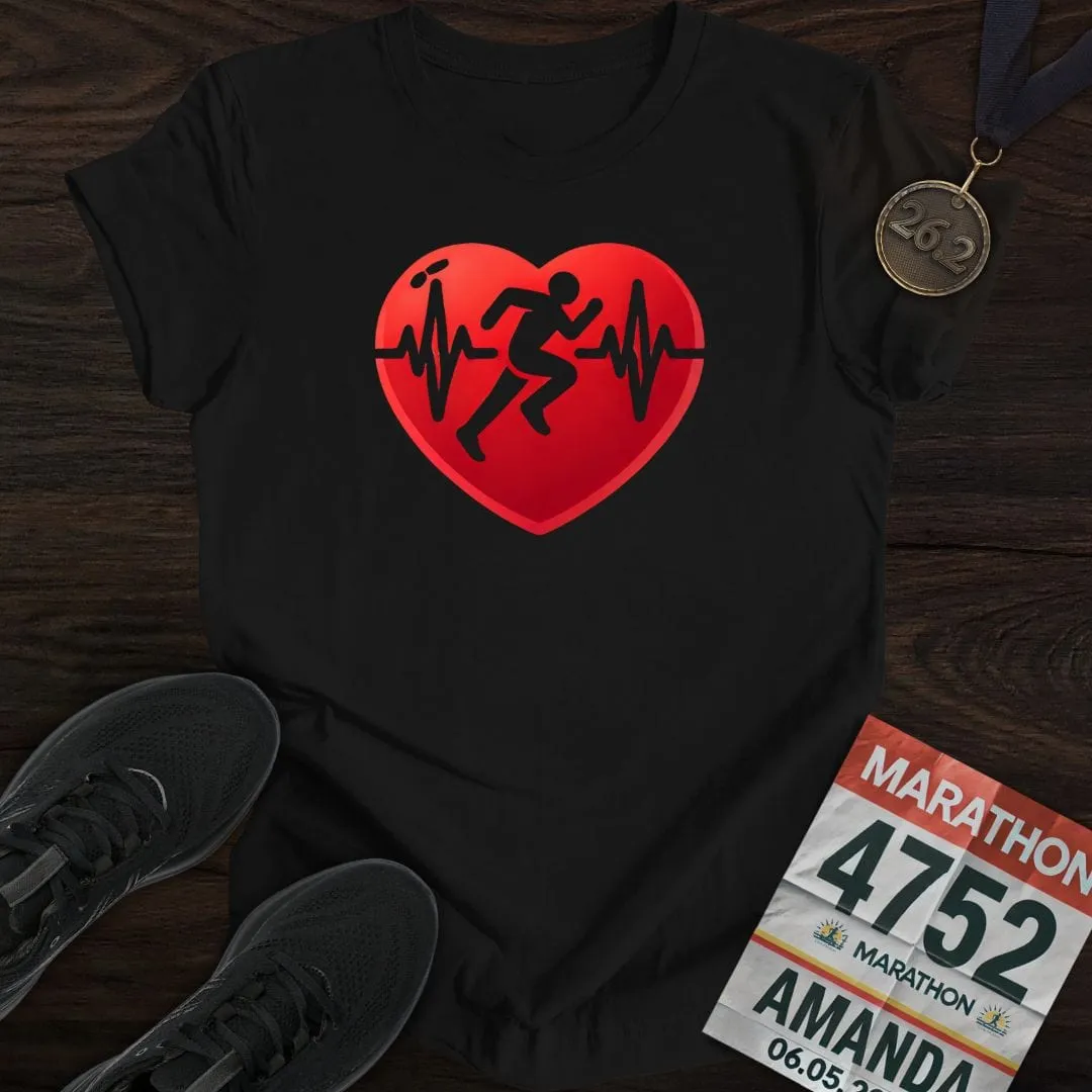 Run with Heart T-shirt
