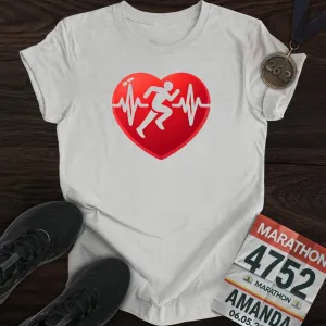 Run with Heart T-shirt
