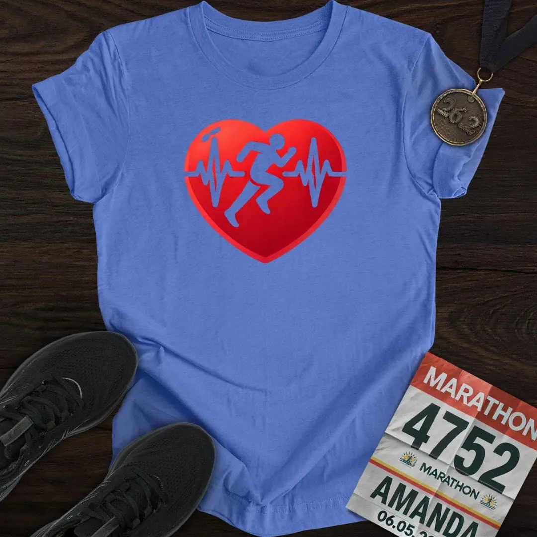 Run with Heart T-shirt