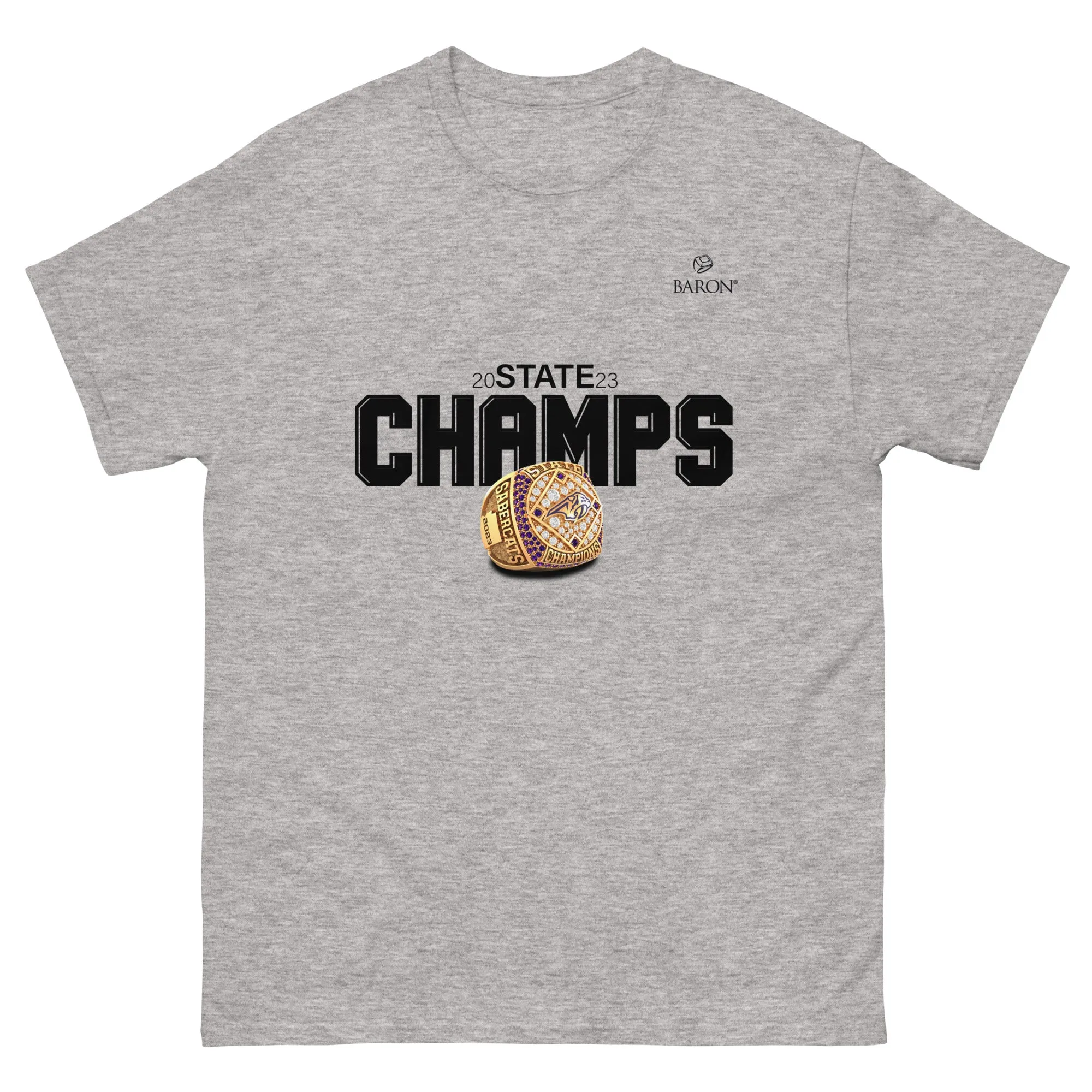 Sabino High School Softball 2023 Championship T-Shirt