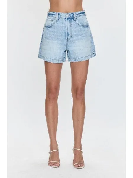 Saige High Rise Short in Berkeley