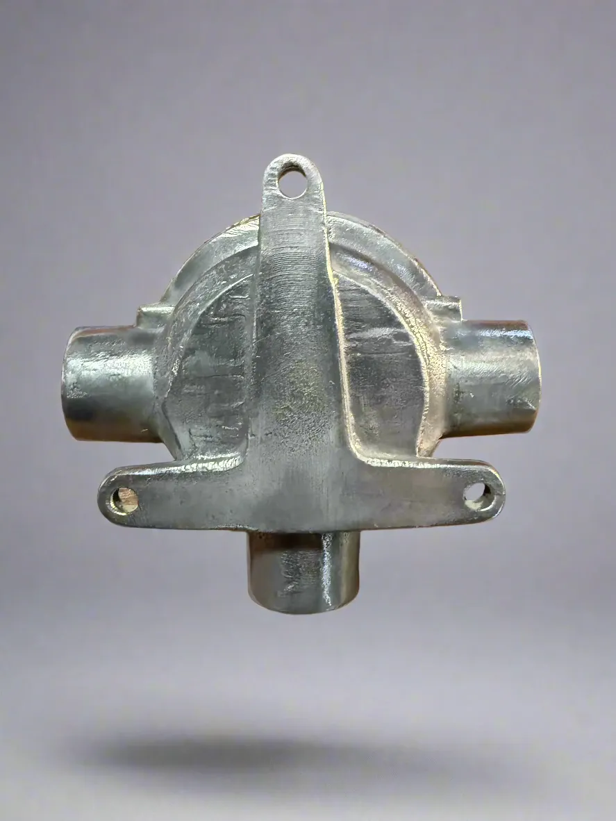 Salvaged Aluminium Micro Spot Bulkhead Polished