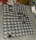 Salvaged Aluminium Micro Spot Bulkhead Polished