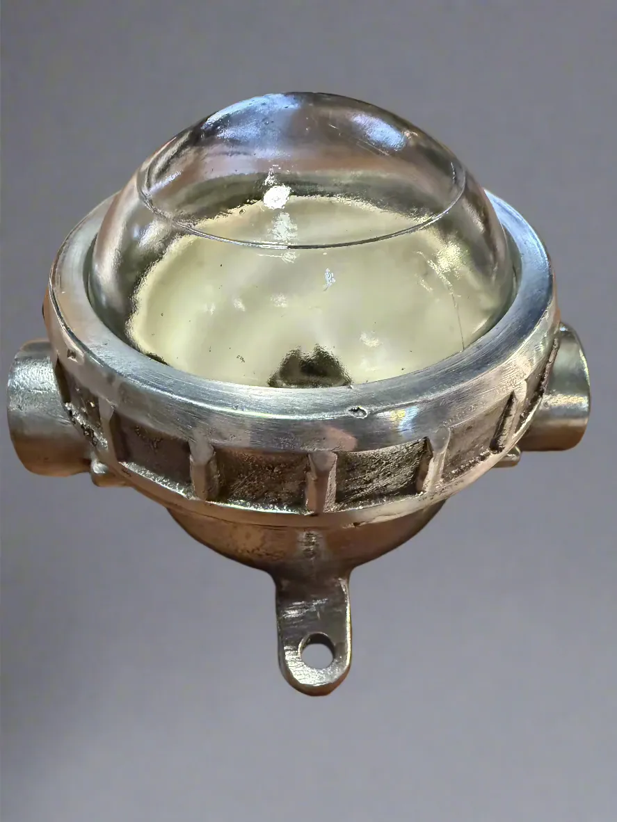 Salvaged Aluminium Micro Spot Bulkhead Polished