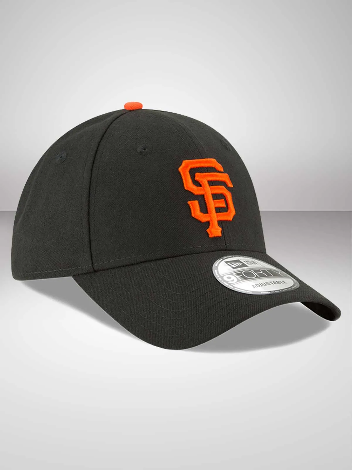 San Francisco Giants The League Black 9FORTY Cap - New Era