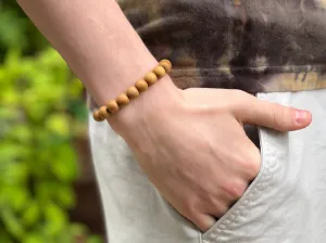 Sandalwood Stretch Bracelet