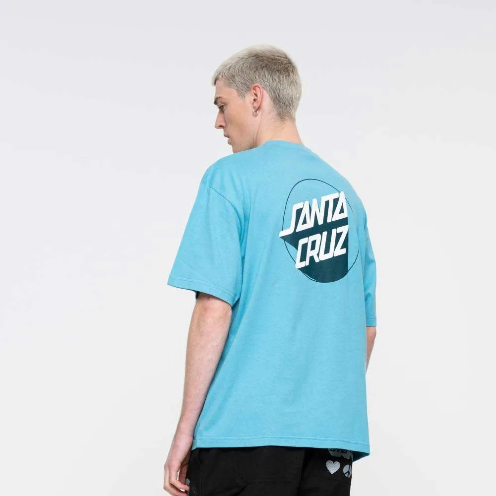 Santa Cruz Delta Shadow Dot T-Shirt