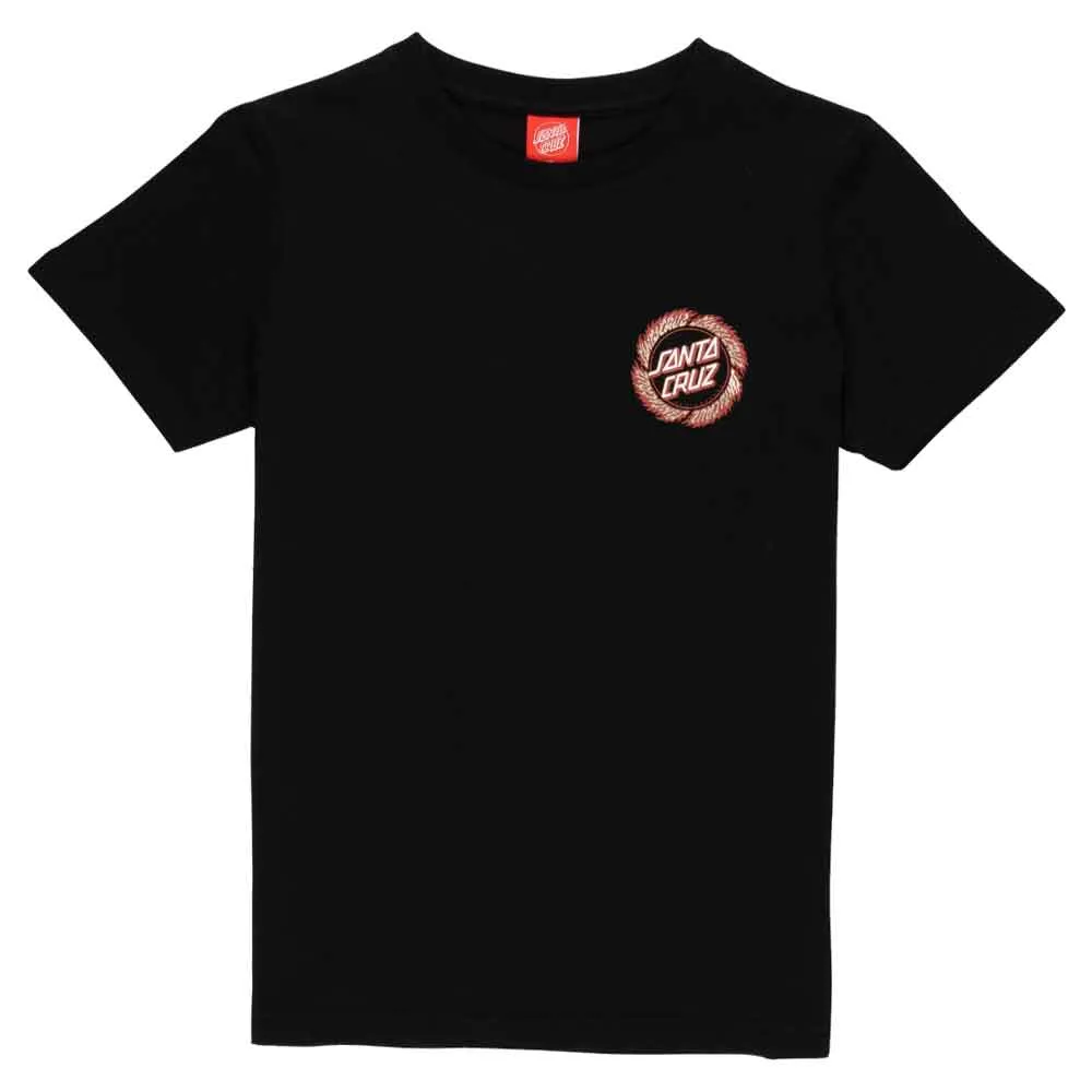 Santa Cruz Kids Flame Ringed Dot T-Shirt