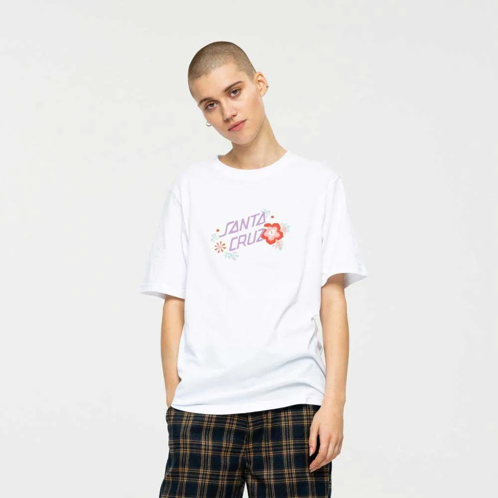 Santa Cruz Womens Free Spirit Floral T-Shirt