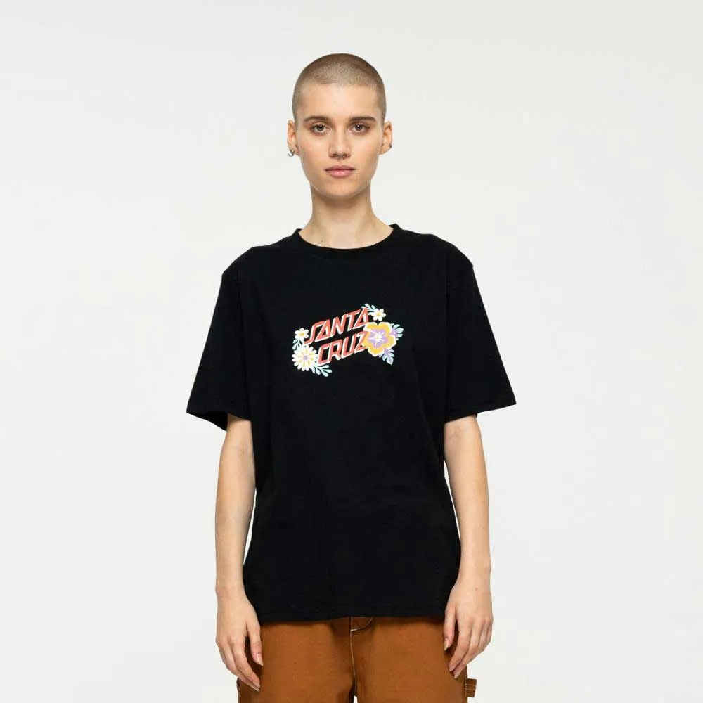 Santa Cruz Womens Free Spirit Floral T-Shirt