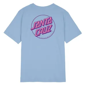 Santa Cruz Womens T-Shirt Partial Dot T-Shirt - Hyacinth