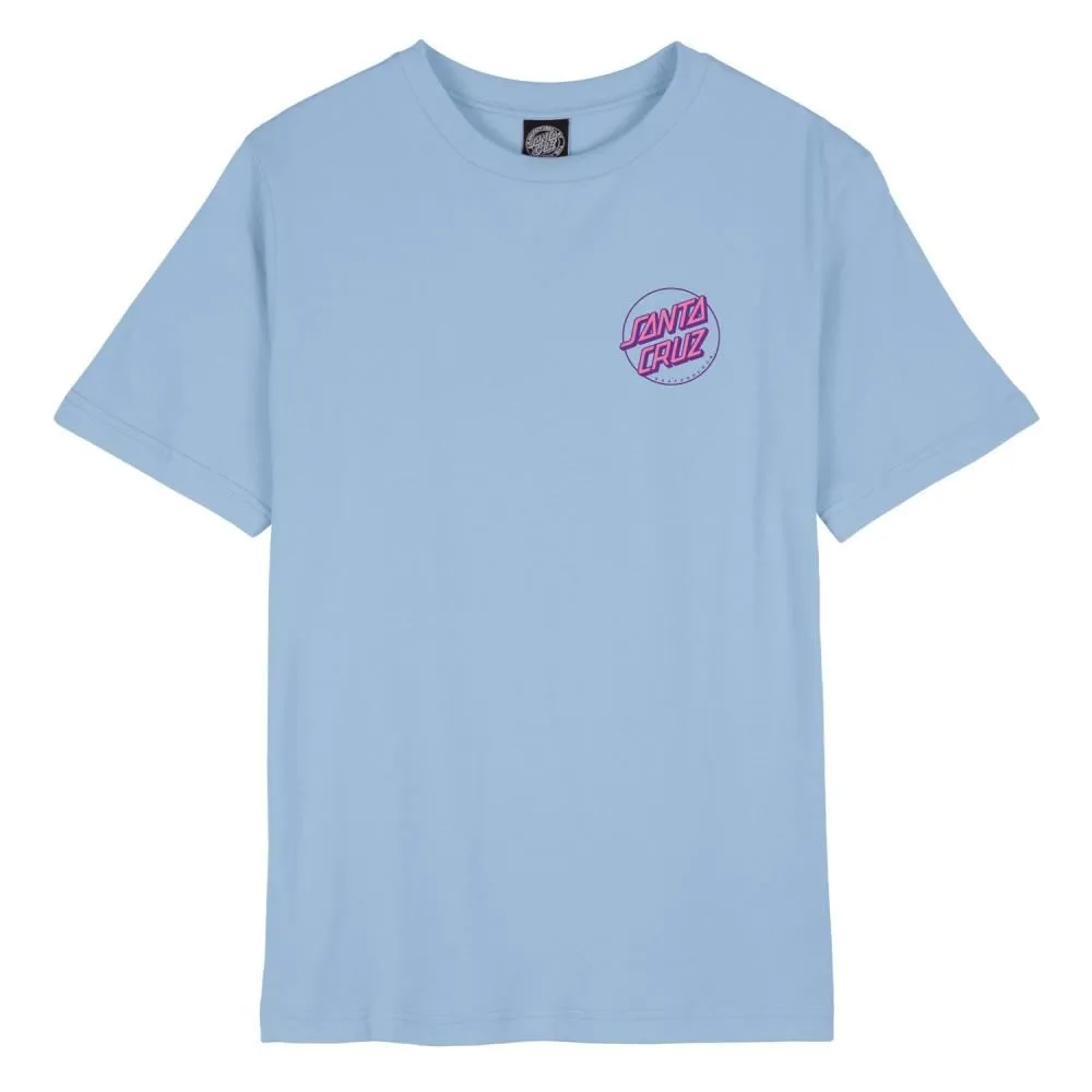 Santa Cruz Womens T-Shirt Partial Dot T-Shirt - Hyacinth