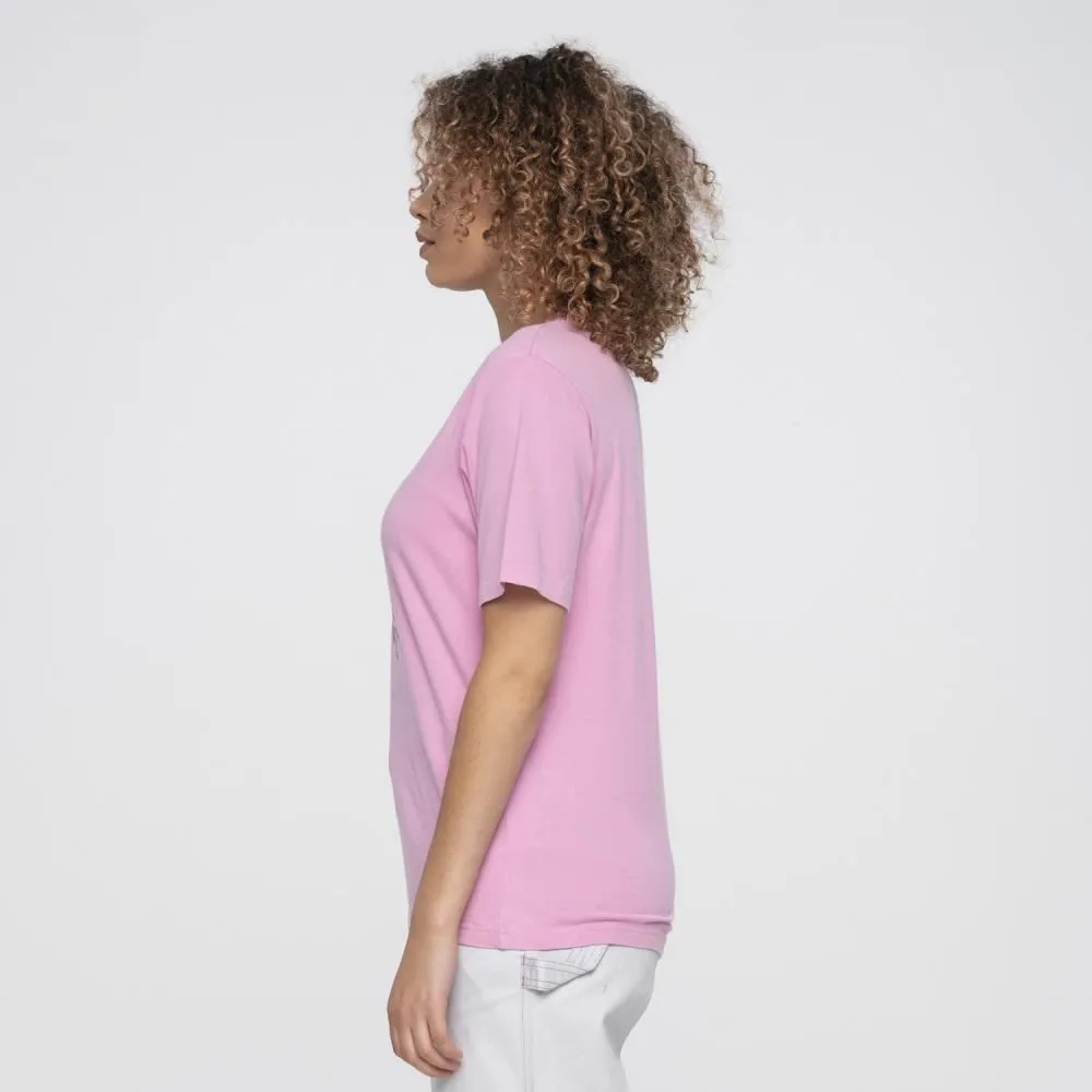 Santa Cruz Womens T-Shirt Rigid Screaming Hand T-Shirt - Rose Wash
