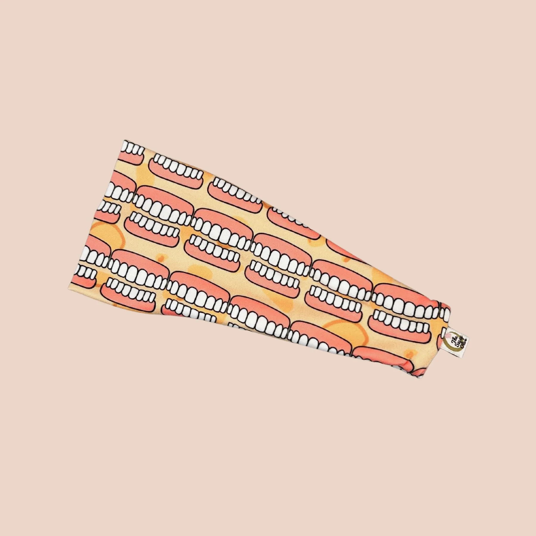Say Cheese Stretch Headband