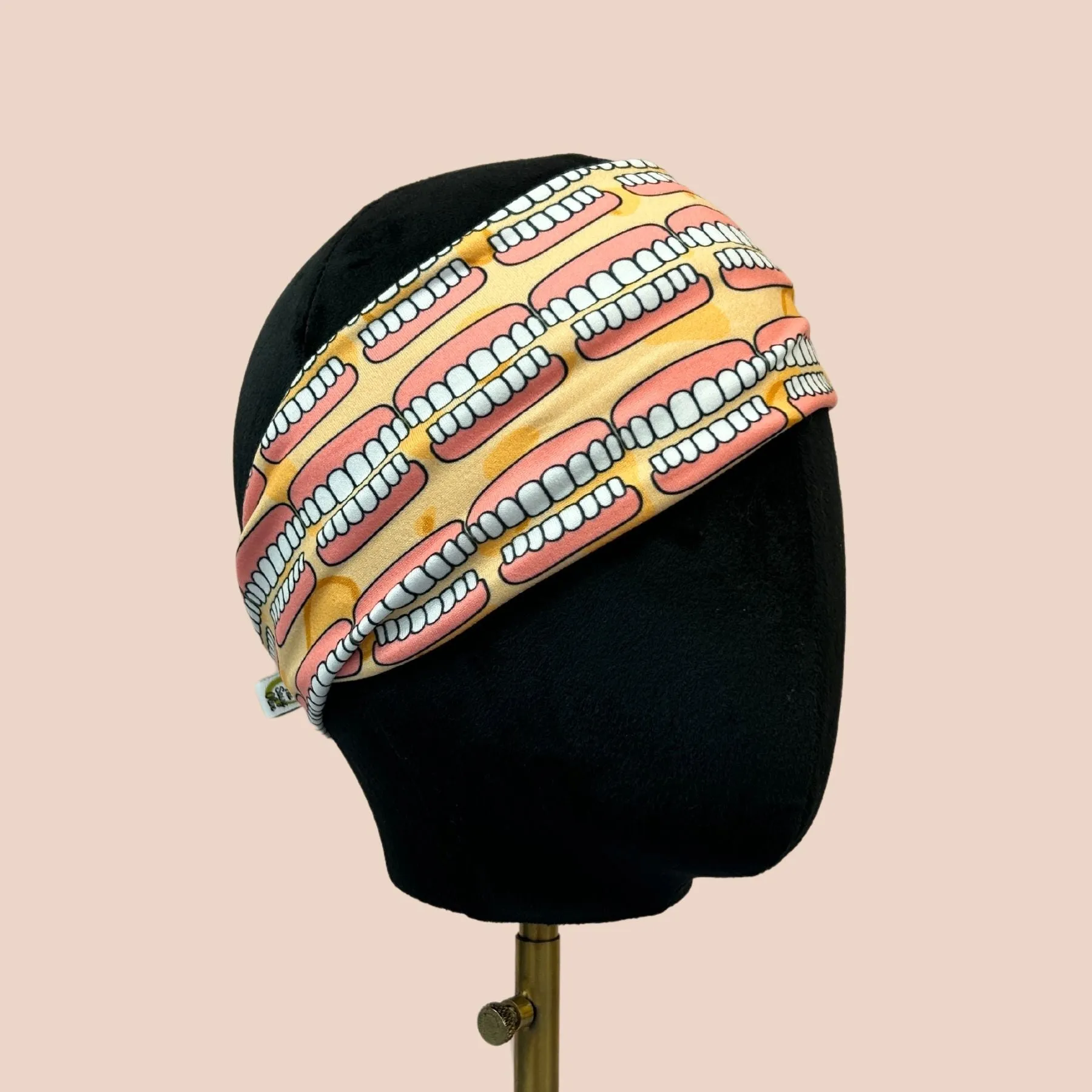 Say Cheese Stretch Headband