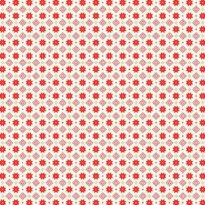 Scandi 2022 - Geometric - Red
