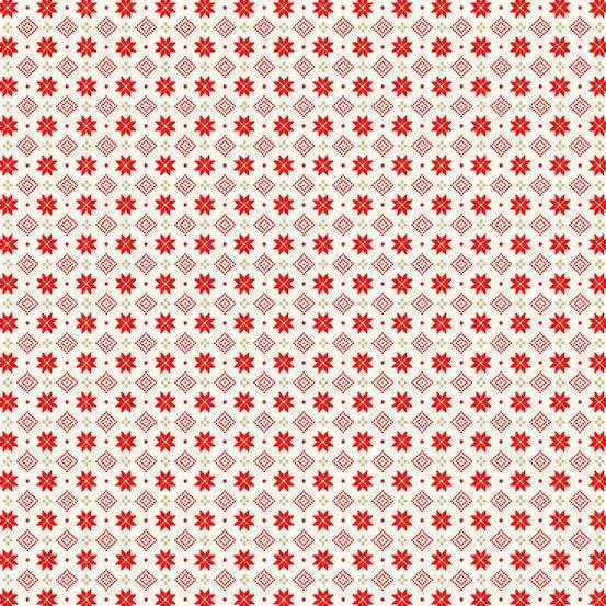 Scandi 2022 - Geometric - Red