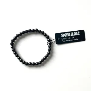Scram! Shungite Bracelet