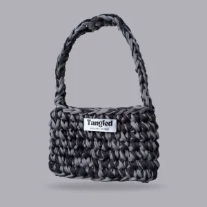Shoulder Bag in Moonstone
