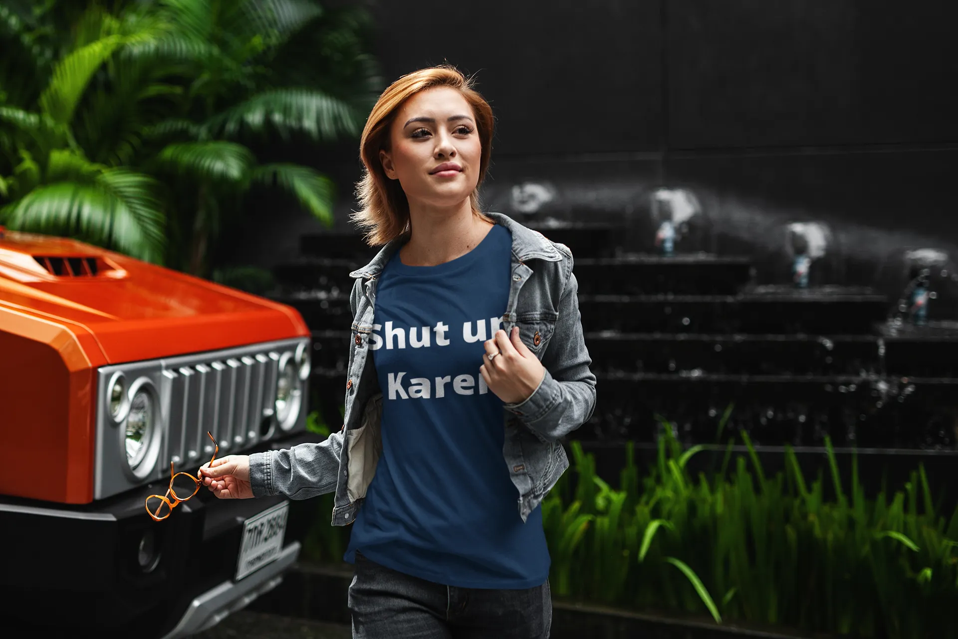 Shut Up Karen | Funny T-Shirt