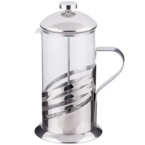 Silver French Press 33 oz by Choice
