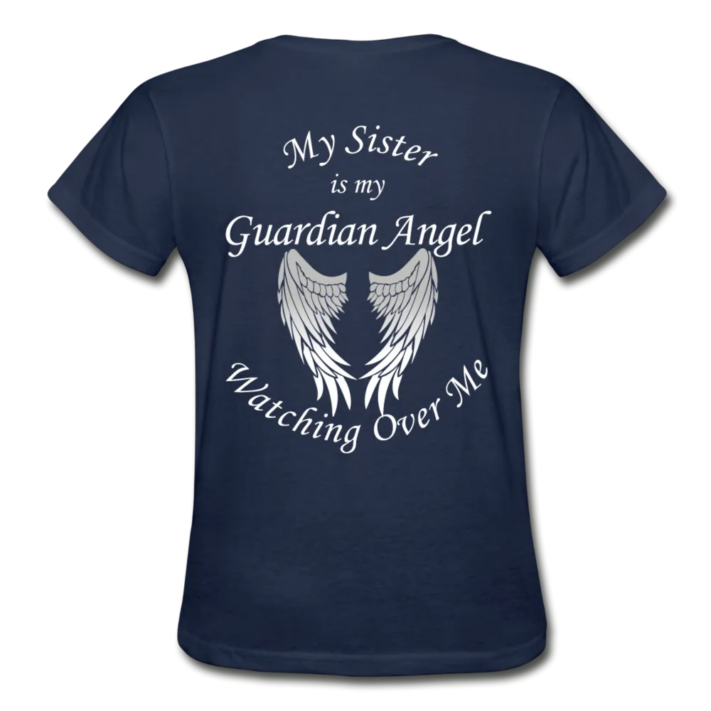 Sister Guardian Angel Gildan Ultra Cotton Ladies T-Shirt (CK1360)