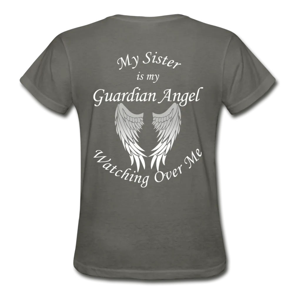 Sister Guardian Angel Gildan Ultra Cotton Ladies T-Shirt (CK1360)