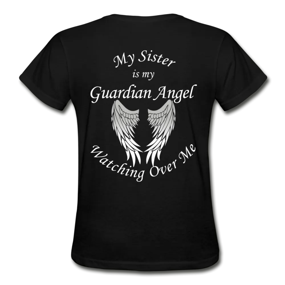 Sister Guardian Angel Gildan Ultra Cotton Ladies T-Shirt (CK1360)