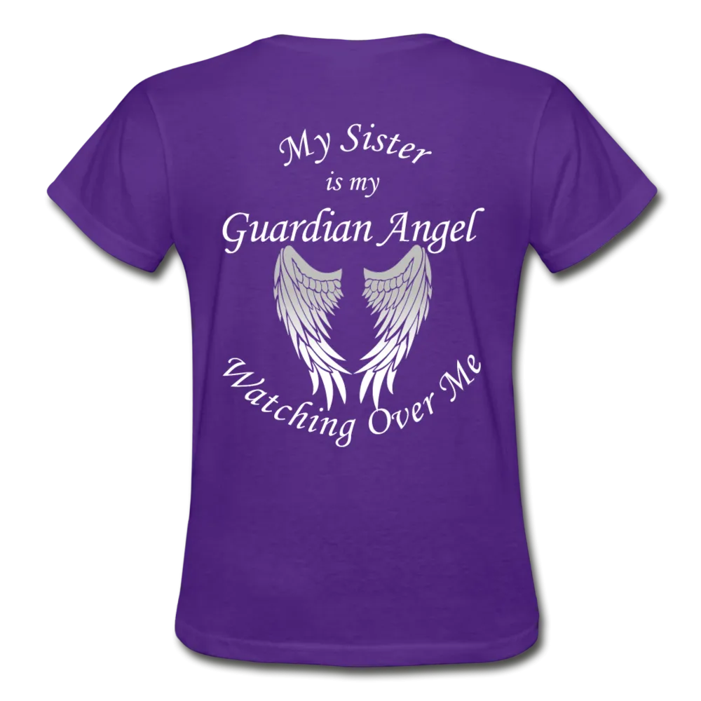 Sister Guardian Angel Gildan Ultra Cotton Ladies T-Shirt (CK1360)