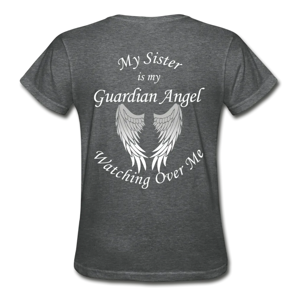 Sister Guardian Angel Gildan Ultra Cotton Ladies T-Shirt (CK1360)